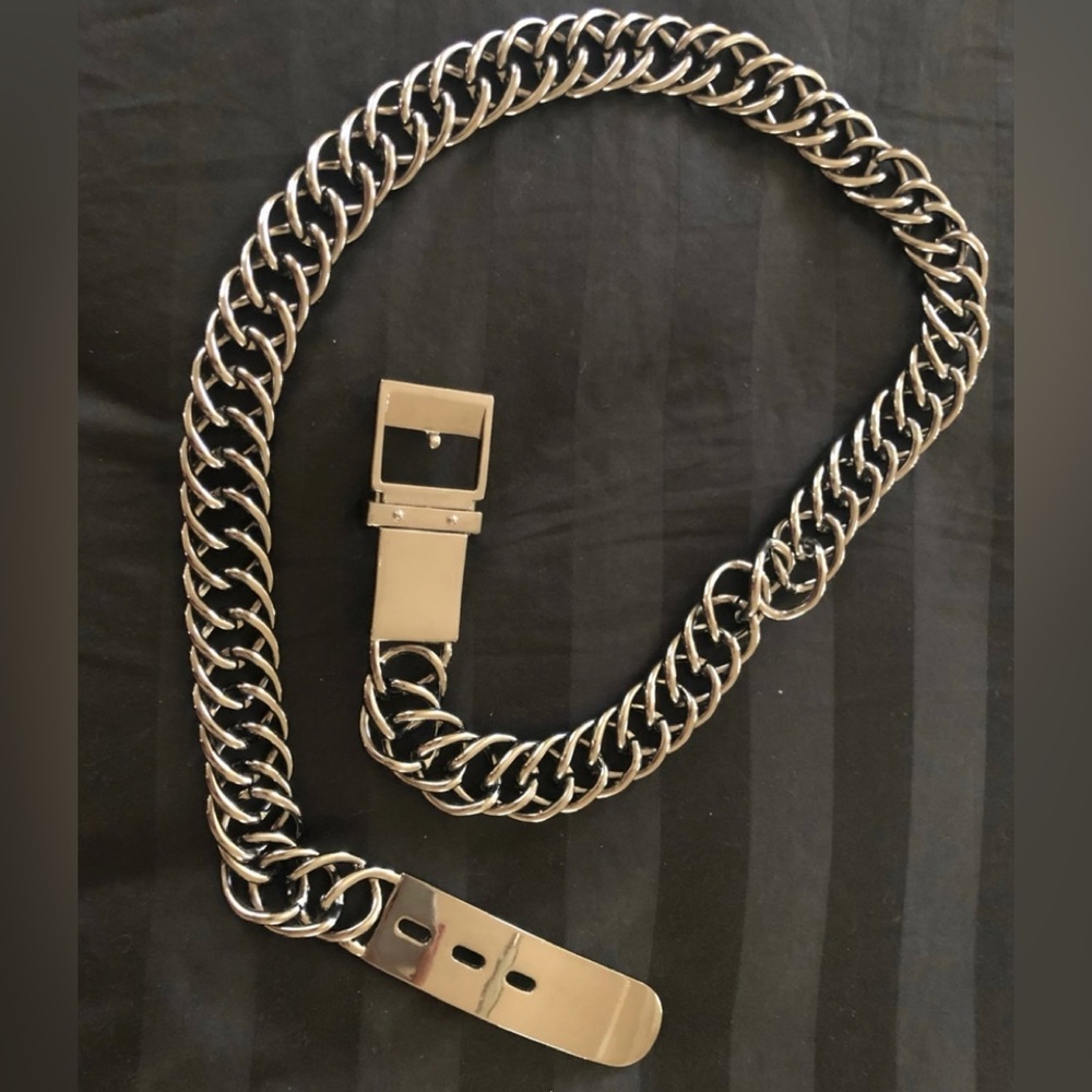 Armani Exchange Metal Belt